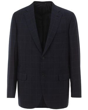 Brioni Wool Blazer Clothing - Blue