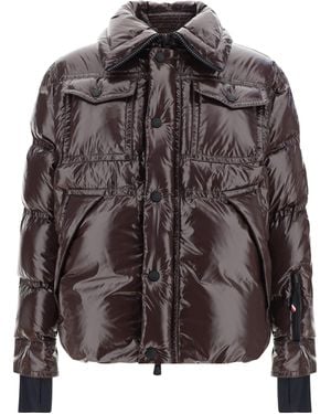 Moncler Down Jacket - Brown