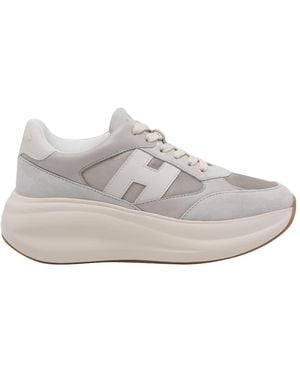 Hogan Maxi Trainers - Grey