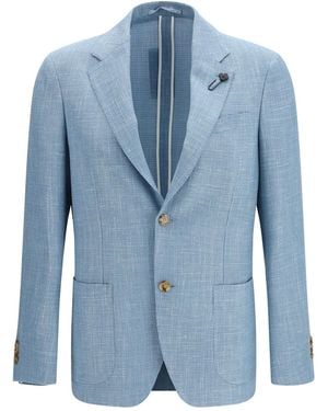 Lardini Roma Blazer - Blue