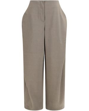 Jacquemus Le Pantalon Cubisto Pants - Gray