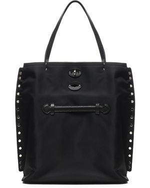 Zanellato Aspasso Medium Tote Bag - Black