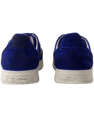 Adererror Trainers Leather - Blue