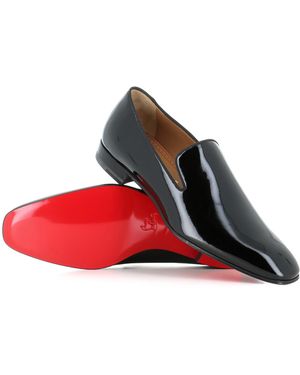 Christian Louboutin Slipper Dandelion Flat - Red