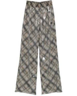 DIESEL Wide Trousers - Grey