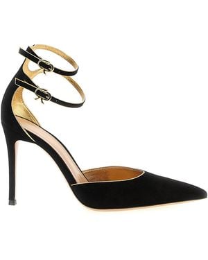 Gianvito Rossi Ivette Heel - Metallic