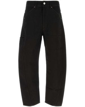 Lemaire Denim Jeans - Black