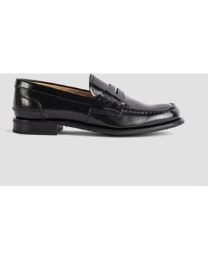 Church's Pembrey Leather Loafers - Black