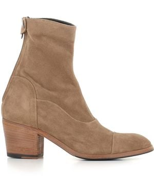 Alberto Fasciani Ankle Boot Lily 14004 - Natural