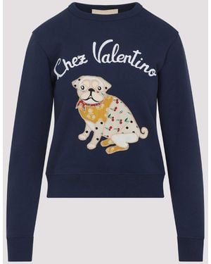 Valentino Sweatshirt - Blue