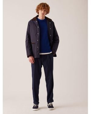 Doppiaa Aasti-P-N6203 Coats & Jackets - Blue