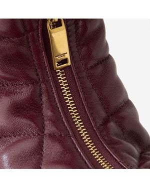 Saint Laurent Handbag Icare Nappa Leather Shoulder Bags - Red