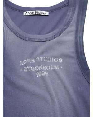 Acne Studios Top - Blue