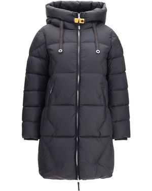 Parajumpers Long Puffer Jacket Janet Down - Grey