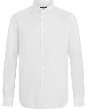 Slowear Cotton Long-Sleeve Shirt - White