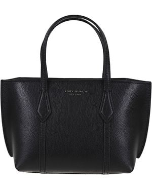 Tory Burch Perry Mini Tote - Black