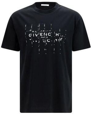 Givenchy Cotton T-Shirt - Black