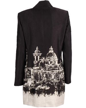 Shirtaporter Dress Midi - Black