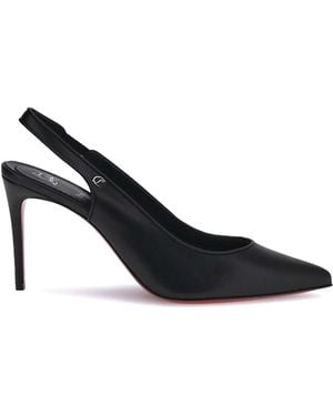 Christian Louboutin Sporty Slingback Kate Court Shoes - Black