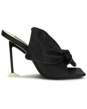 Givenchy Lamb Ovis Aries Mules - Black