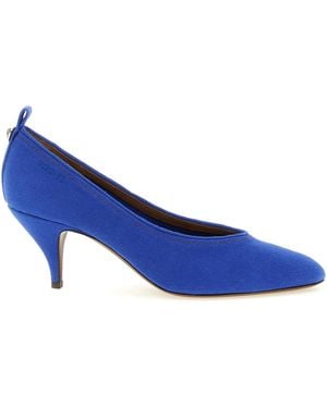 Versace Court Shoes - Blue