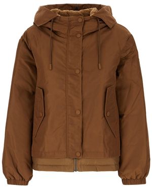 Weekend by Maxmara Nylon Down Jacket - Brown