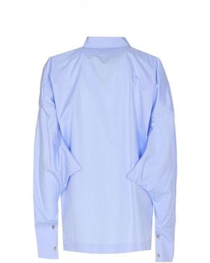 THE LATEST Shirts Cotton - Blue