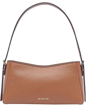 Michael Kors Moore Pouch - Brown