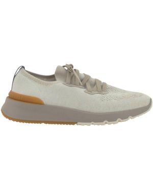 Brunello Cucinelli Trainers - White