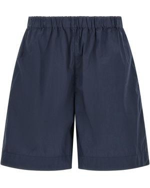 Xacus Carlotta Bermuda Shorts Cotton Bermuda - Blue