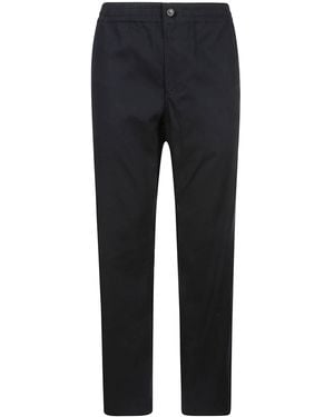 A.P.C. Pantalon Chuck Co Wo Pant - Blue