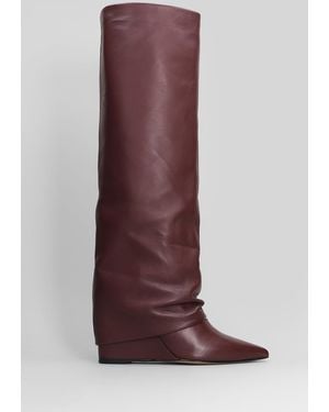 The Seller High Heels Boots - Brown