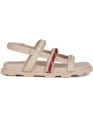 Moncler Sandals Vera Isla Lambskin - Natural