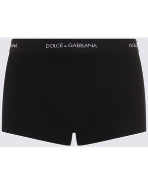 Dolce & Gabbana Cotton Underwear - Black