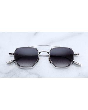 Jacques Marie Mage Marbot - Chrome Sunglasses - Black
