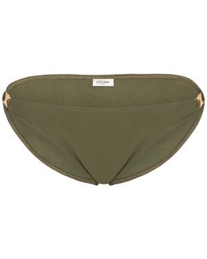 Celine Bikini Hipster - Green