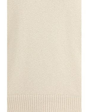 Umit Benan Crewneck Jumper Ralph Cotton - Natural