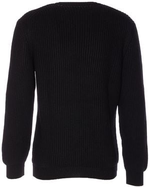 Fendi Sweaters Virgin Wool - Black