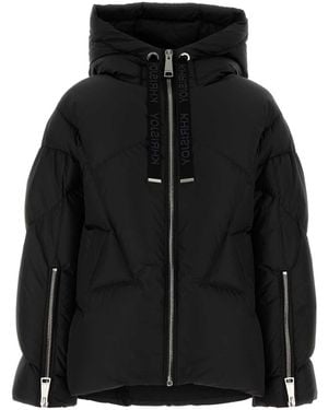 Khrisjoy Polyester Blend Milano Down Jacket - Black