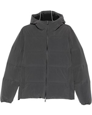 Herno Short Down Jacket - Gray