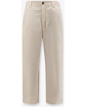 Woodbird Denim Trousers - Natural