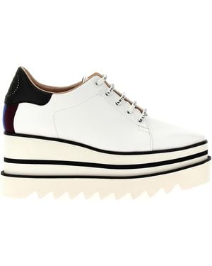 Stella McCartney Polyethylene Wedge Sandals - White