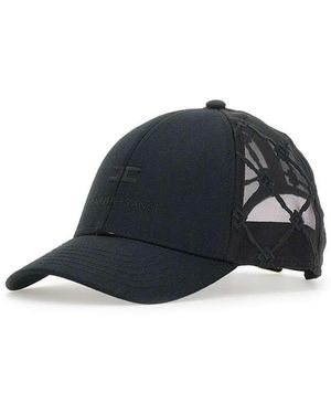 Elisabetta Franchi Logo Embroidered Baseball Cap - Black