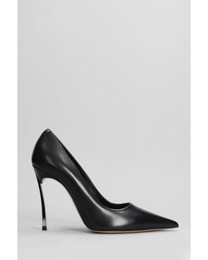 Casadei Superblade Pumps - Black