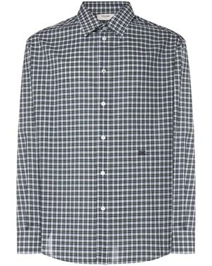 Celine Shirts Cotton - Gray