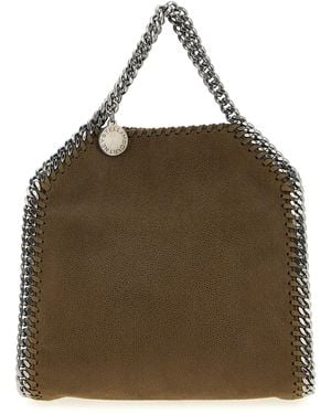 Stella McCartney Tiny Falabella Handbag - Natural