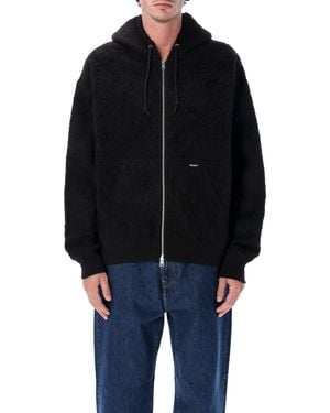 Huf Corso Heavyweight Full-Zip Hoodie - Blue