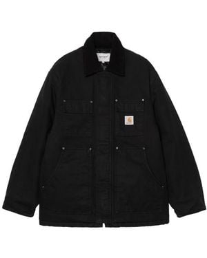 Carhartt Ambel Coat - Black