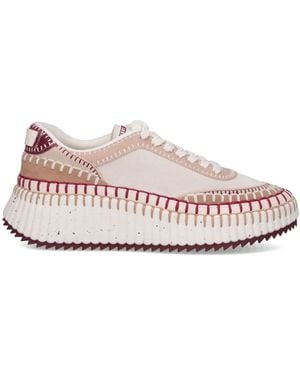 Chloé Nama Sneakers - Pink