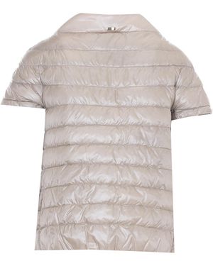 Herno Coats Polyamide - Grey